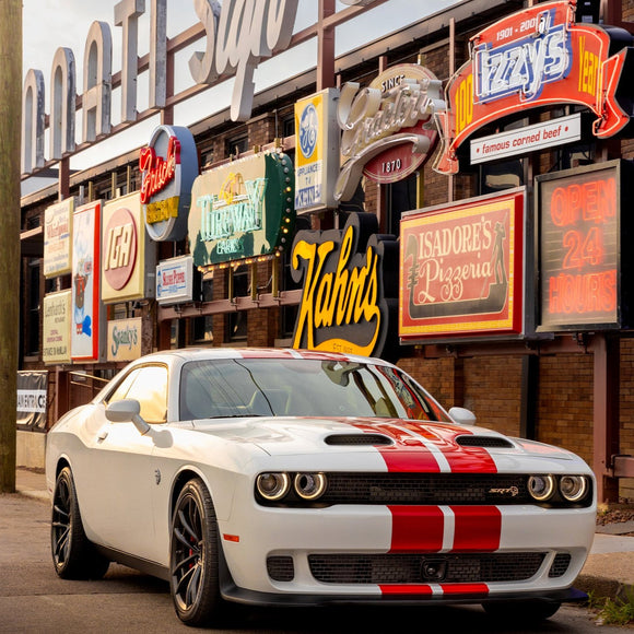 2023 Dodge Challenger Hellcat Jailbreak. ©2024 Steve Ziegelmeyer