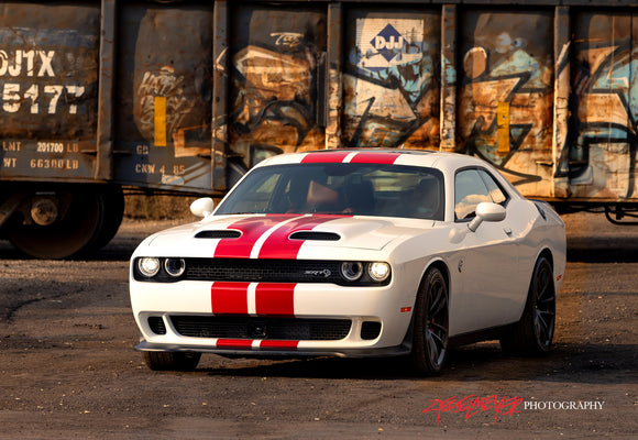 2023 Dodge Challenger Hellcat Jailbreak. ©2024 Steve Ziegelmeyer