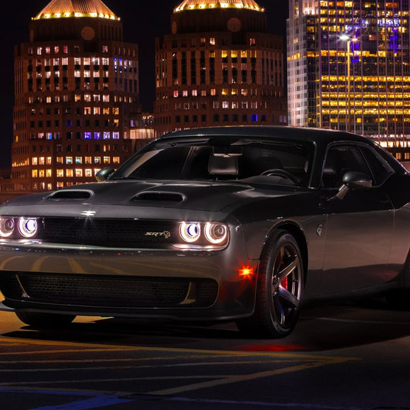 2023 Dodge Challenger Hellcat Jailbreak. ©2024 Steve Ziegelmeyer