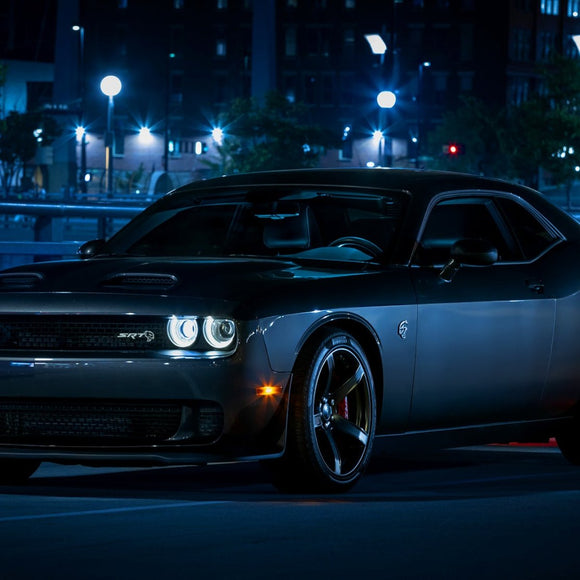 2023 Dodge Challenger Hellcat Jailbreak. ©2024 Steve Ziegelmeyer