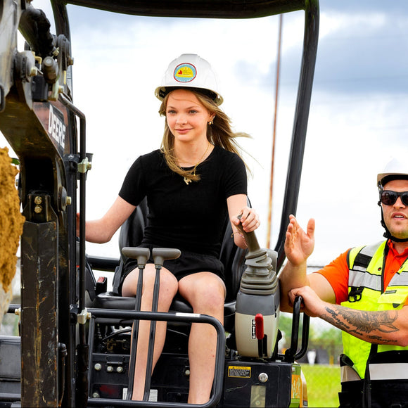 Allied Construction Industries Career Day. ©2025 Steve Ziegelmeyer