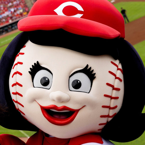 Rosie Red mascot. ©2024 Steve Ziegelmeyer