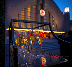 Wine glasses. Cincinnati Museum Center. ©2023 Steve Ziegelmeyer