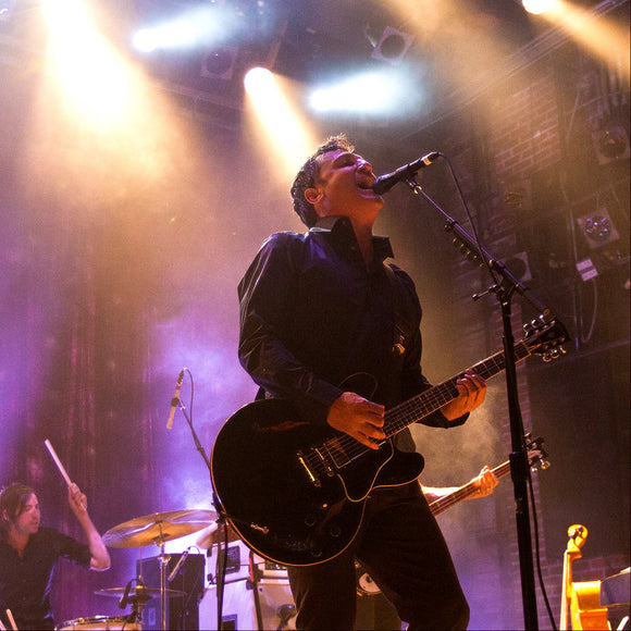 Greg Dulli of Afghan Whigs ©2012 Steve Ziegelmeyer