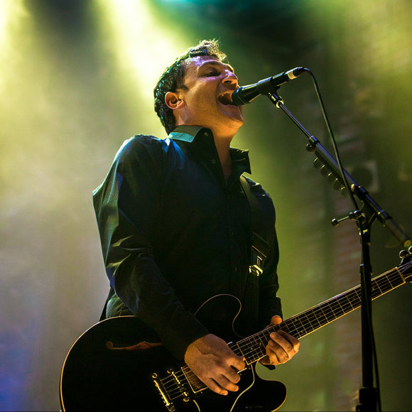 Greg Dulli of Afghan Whigs ©2012 Steve Ziegelmeyer