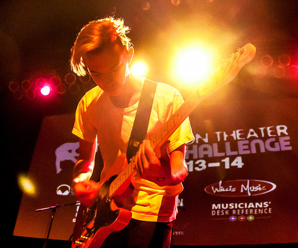 Ahoy. Madison Theater Band Challenge. ©2013 Steve Ziegelmeyer