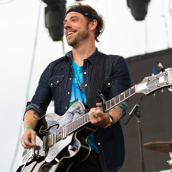 Mikel Jollett of Airborne Toxic Event. ©2012 Steve Ziegelmeyer
