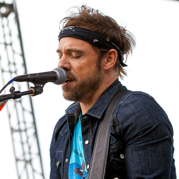 Mikel Jollett of Airborne Toxic Event. ©2012 Steve Ziegelmeyer