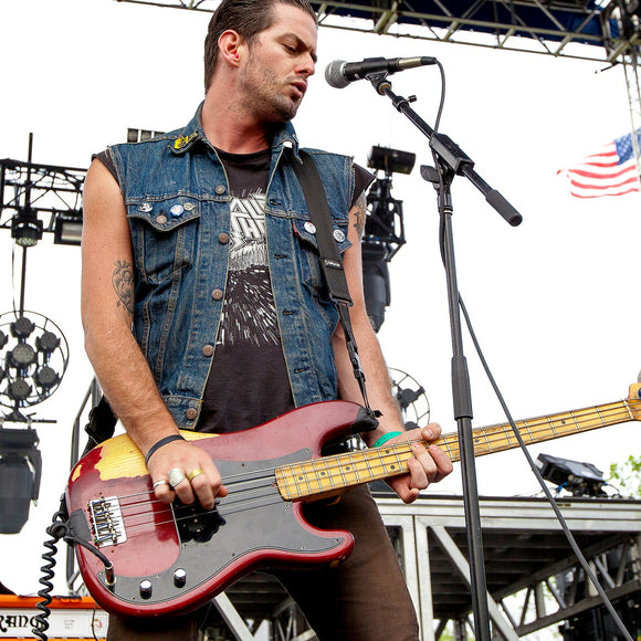 Noah Harmon of Airborne Toxic Event. ©2012 Steve Ziegelmeyer