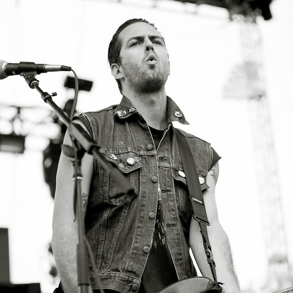 Noah Harmon of Airborne Toxic Event. ©2012 Steve Ziegelmeyer