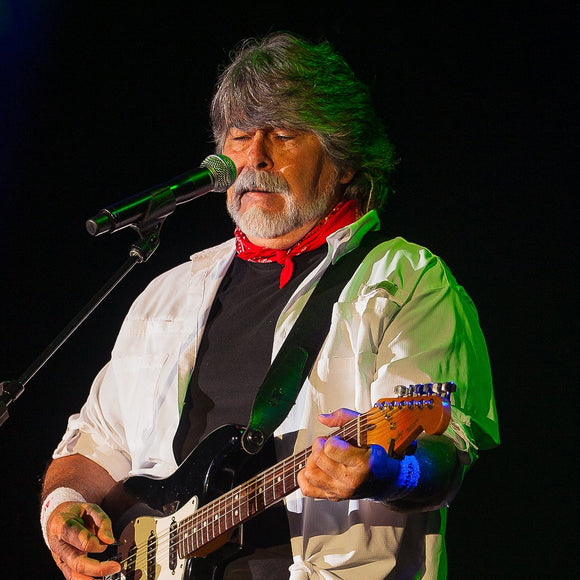 Randy Owen of Alabama. ©2014 Steve Ziegelmeyer