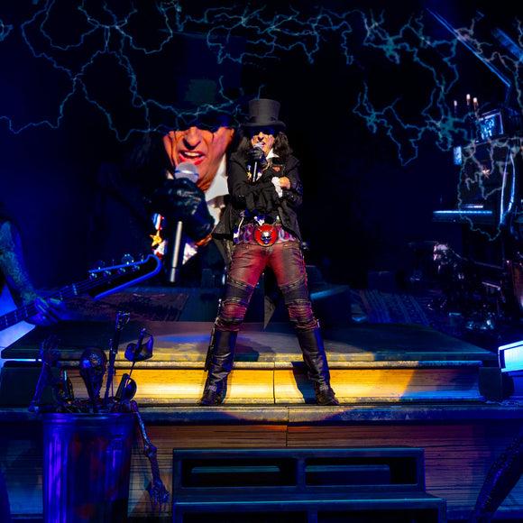 Alice Cooper. ©2025 Steve Ziegelmeyer