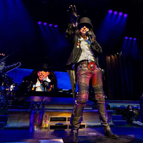 Alice Cooper. ©2025 Steve Ziegelmeyer