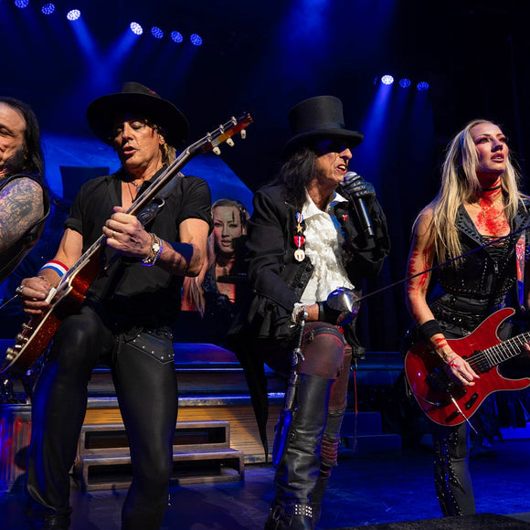 Alice Cooper. ©2025 Steve Ziegelmeyer