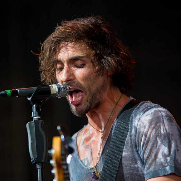 Tyson Ritter of All American Rejects. ©2016 Steve Ziegelmeyer