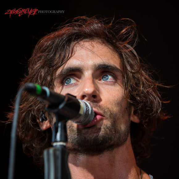 Tyson Ritter of All American Rejects. ©2016 Steve Ziegelmeyer
