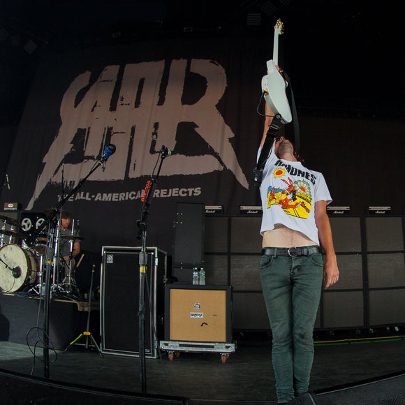 Mike Kennerty of All American Rejects. ©2016 Steve Ziegelmeyer