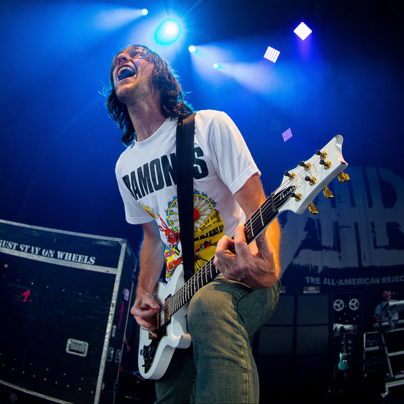 Mike Kennerty of All American Rejects. ©2016 Steve Ziegelmeyer
