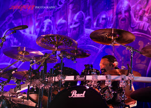 Jocke Wallgren of Amon Amarth. ©2023 Steve Ziegelmeyer