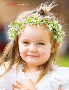 Flower girl. ©2022 Steve Ziegelmeyer