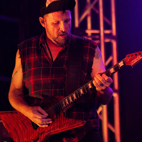 Joe Bartone of Archers Gate. ©2025 Steve Ziegelmeyer.