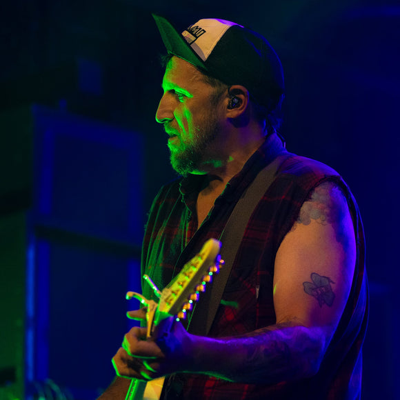 Joe Bartone of Archers Gate. ©2025 Steve Ziegelmeyer.