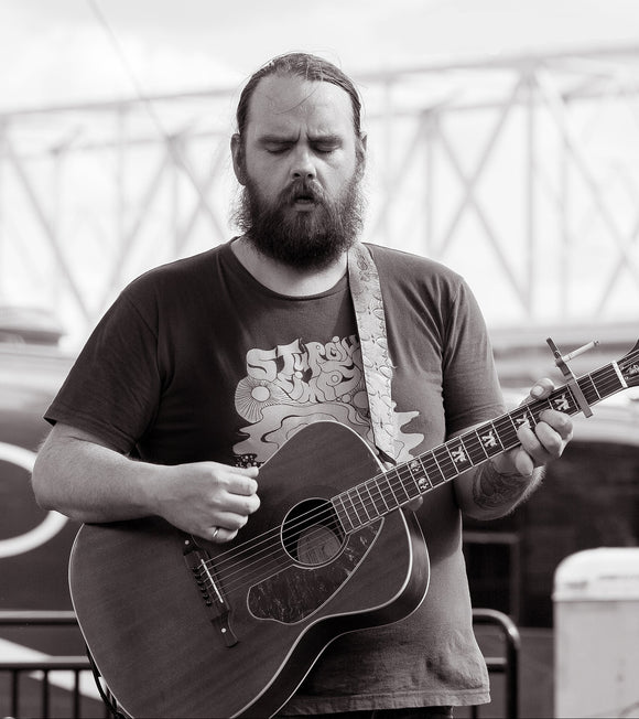 Arlo McKinley & The Lonesome Sound. ©2016 Steve Ziegelmeyer