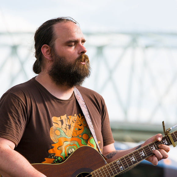 Arlo McKinley & The Lonesome Sound. ©2016 Steve Ziegelmeyer