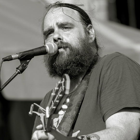 Arlo McKinley & The Lonesome Sound. ©2016 Steve Ziegelmeyer