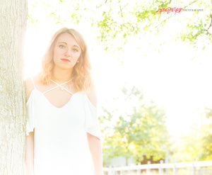 Ashlee. Senior portrait. ©2018 Steve Ziegelmeyer