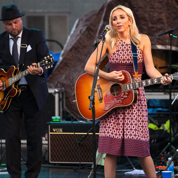 Ashley Monroe. ©2014 Steve Ziegelmeyer