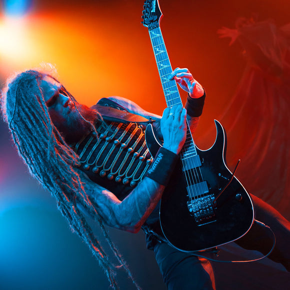 Jonas Jarlsby of Avatar. ©2015 Steve Ziegelmeyer