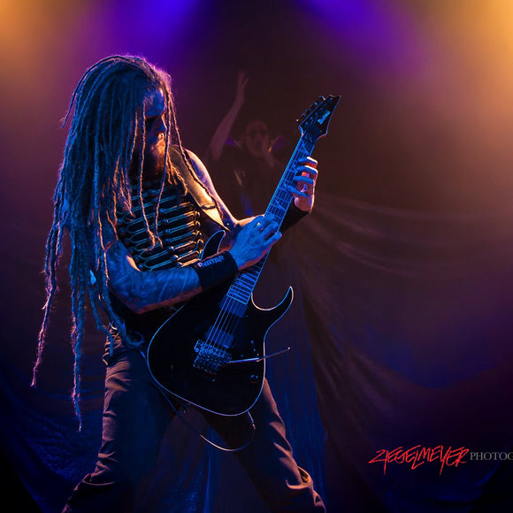 Jonas Jarlsby of Avatar. ©2015 Steve Ziegelmeyer