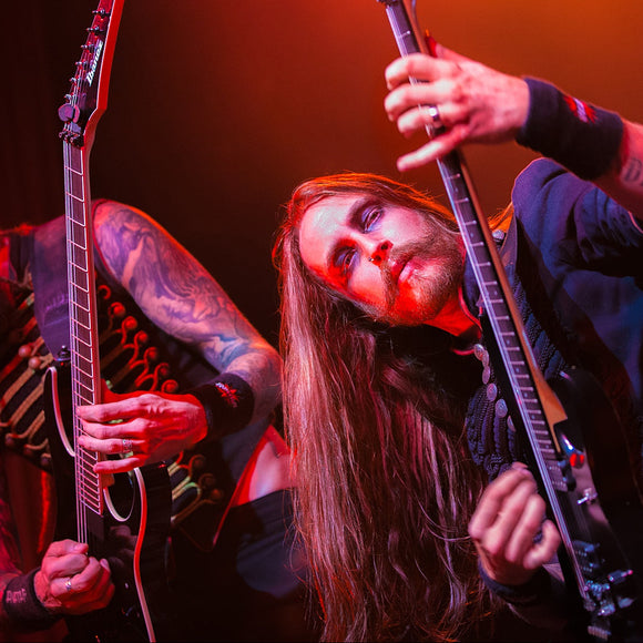 Jonas Jarlsby and Tim Öhrström of Avatar. ©2015 Steve Ziegelmeyer