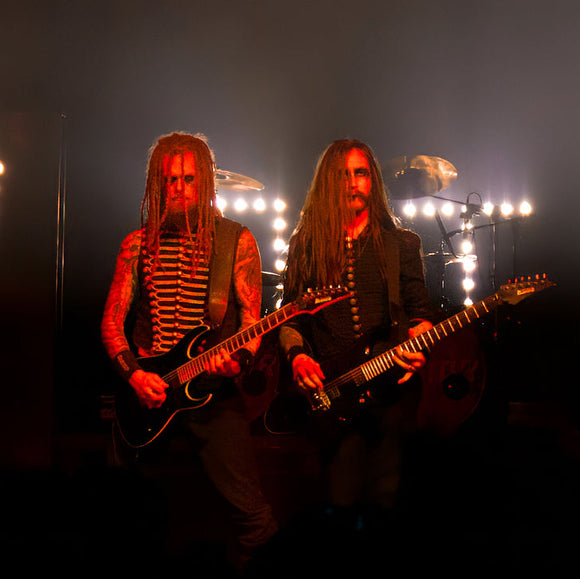 Jonas Jarlsby and Tim Öhrström of Avatar. ©2015 Steve Ziegelmeyer