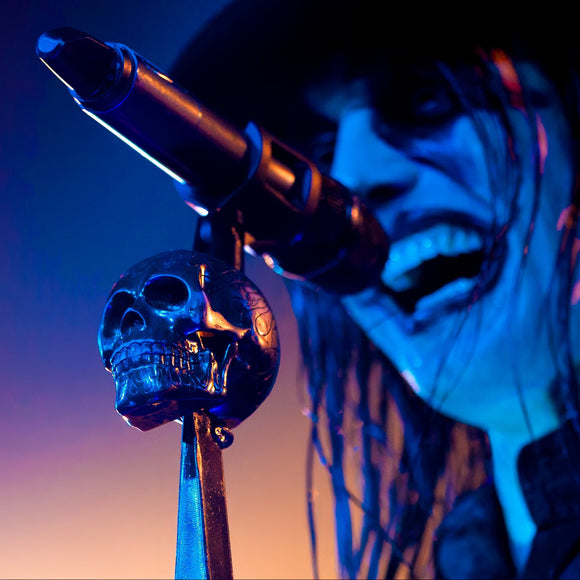 Avatar mic stand. ©2015 Steve Ziegelmeyer