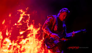 Synyster Gates of Avenged Sevenfold. ©2024 Steve Ziegelmeyer