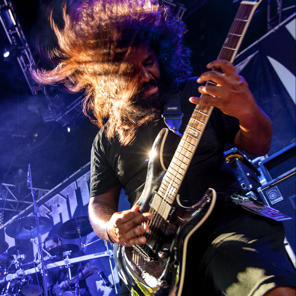 Hiran Deraniyagala of Battlecross. ©2012 Steve Ziegelmeyer