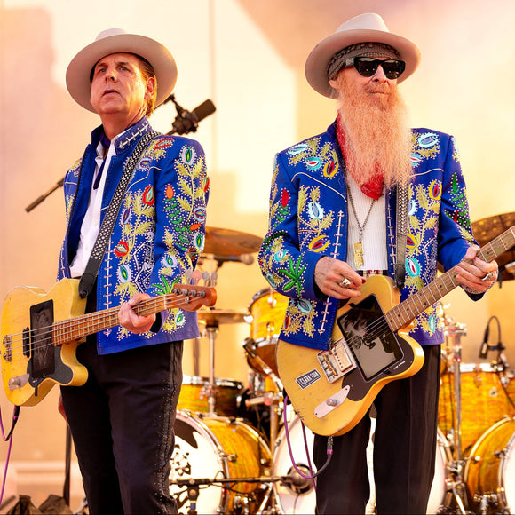 Billy Gibbons and Mike Flanigin of Billy Gibbons & The BFG Band. ©2025 Steve Ziegelmeyer