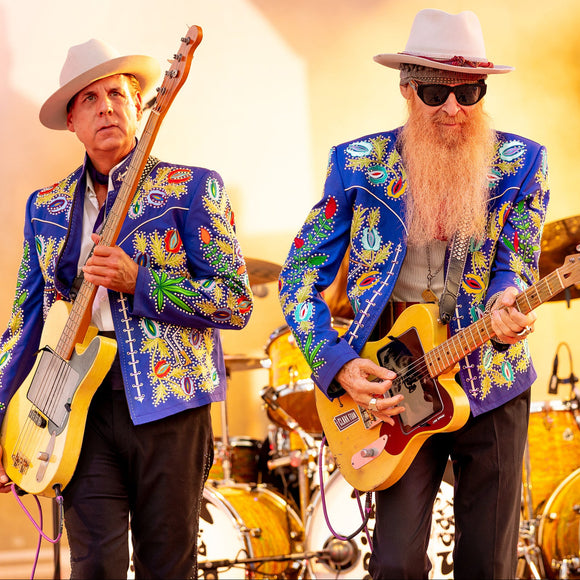 Billy Gibbons and Mike Flanigin of Billy Gibbons & The BFG Band. ©2025 Steve Ziegelmeyer