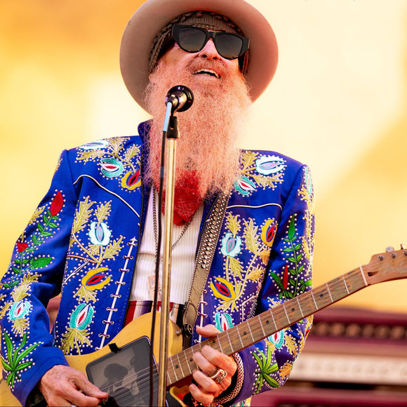 Billy Gibbons of ZZ Top. ©2025 Steve Ziegelmeyer