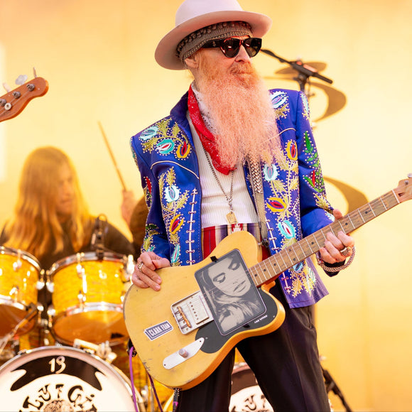 Billy Gibbons and Mike Flanigin of Billy Gibbons & The BFG Band. ©2025 Steve Ziegelmeyer