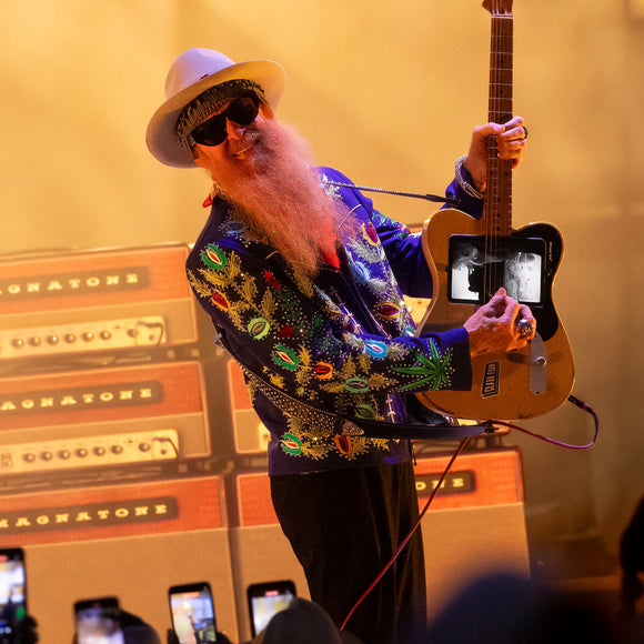 Billy Gibbons of ZZ Top. ©2025 Steve Ziegelmeyer