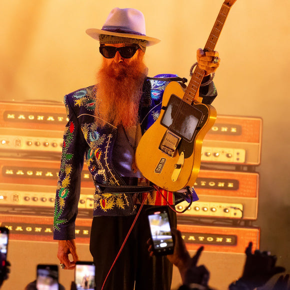 Billy Gibbons of ZZ Top. ©2025 Steve Ziegelmeyer
