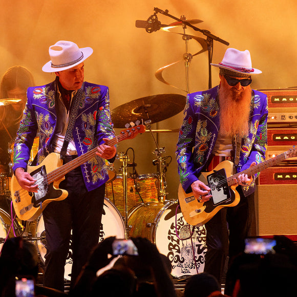 Billy Gibbons and Mike Flanigin of Billy Gibbons & The BFG Band. ©2025 Steve Ziegelmeyer