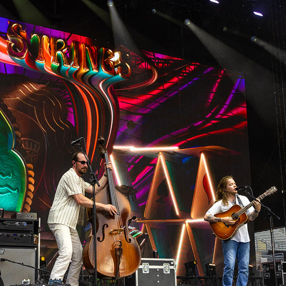 Billy Strings. ©2024 Steve Ziegelmeyer