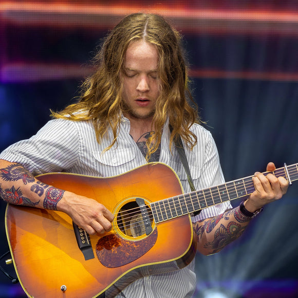 Billy Strings. ©2024 Steve Ziegelmeyer