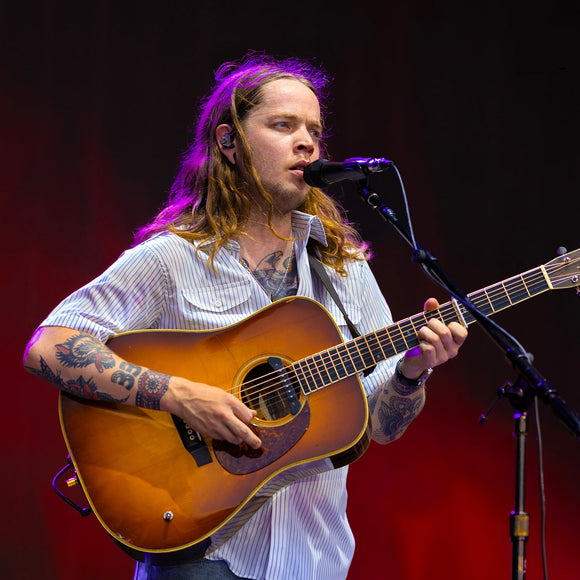 Billy Strings. ©2024 Steve Ziegelmeyer