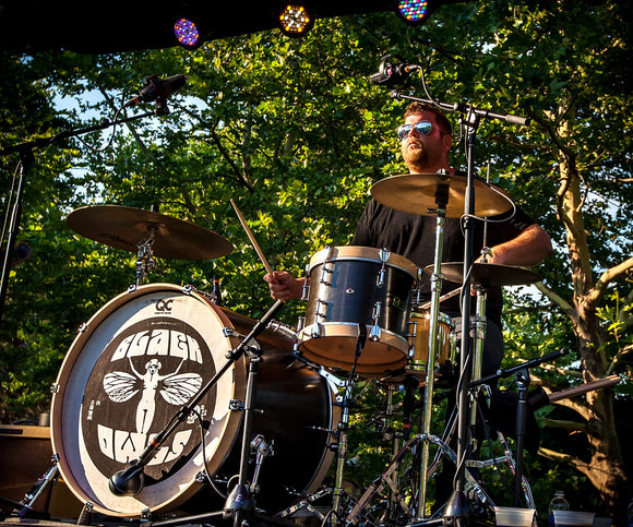 Brian Kitzmiller of Black Owls. ©2014 Steve Ziegelmeyer