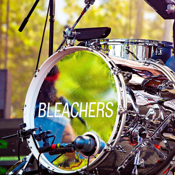 Bleachers drums. ©2015 Steve Ziegelmeyer